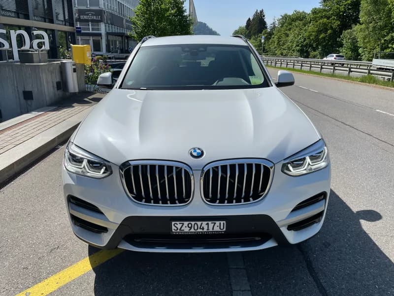 BMW X3 in Weiss