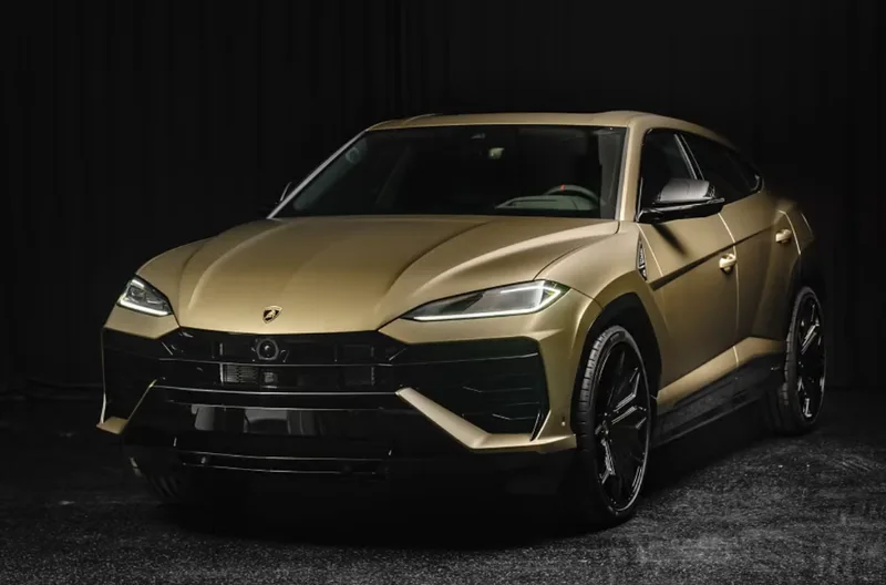 Lamborghini Urus Se in Gruen