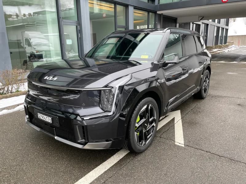 Kia Ev9 in Grau
