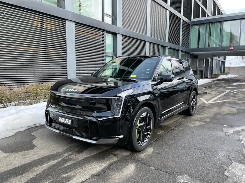 Kia Ev9 in Schwarz