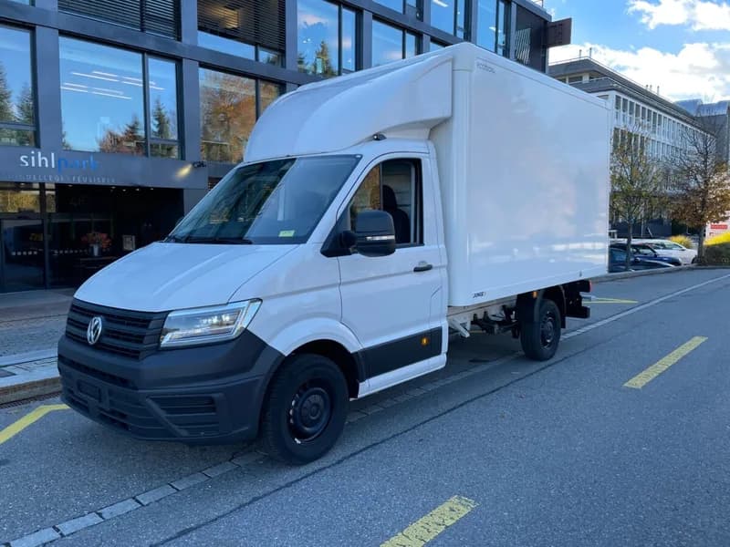 Volkswagen Crafter, couleur Weiss
