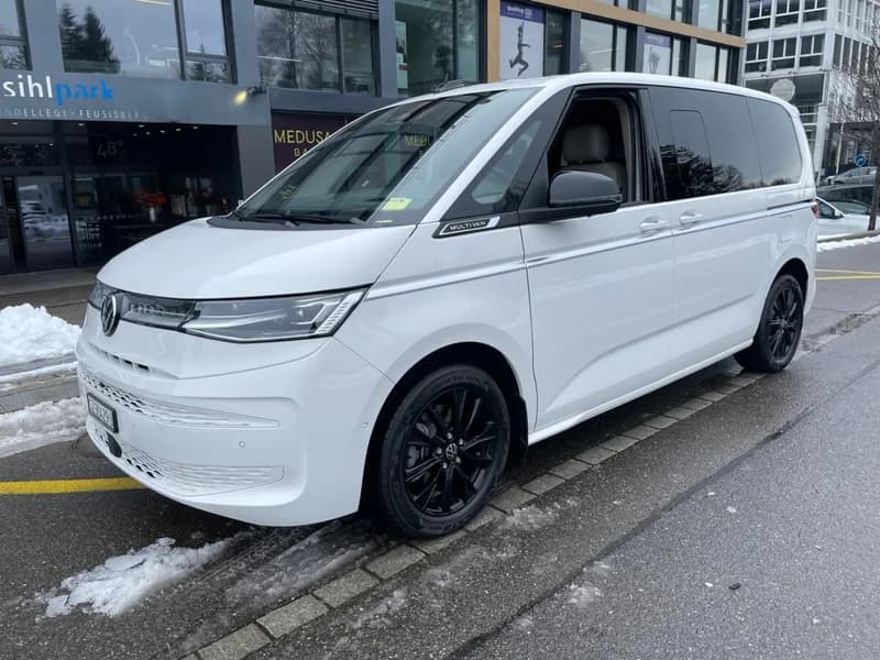 Volkswagen Multivan in Weiss