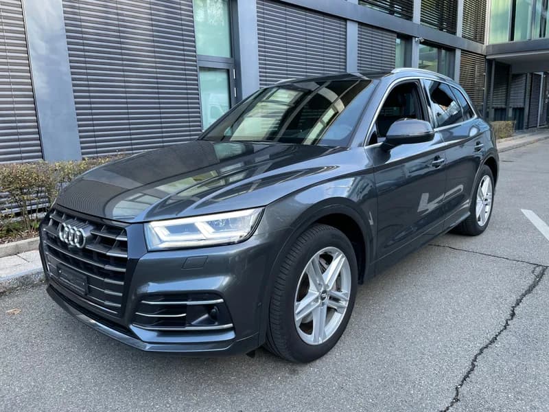 Audi Q5, colore Grau
