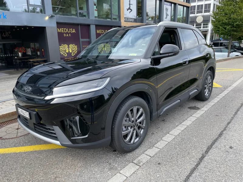 BYD Atto 2, colore Schwarz