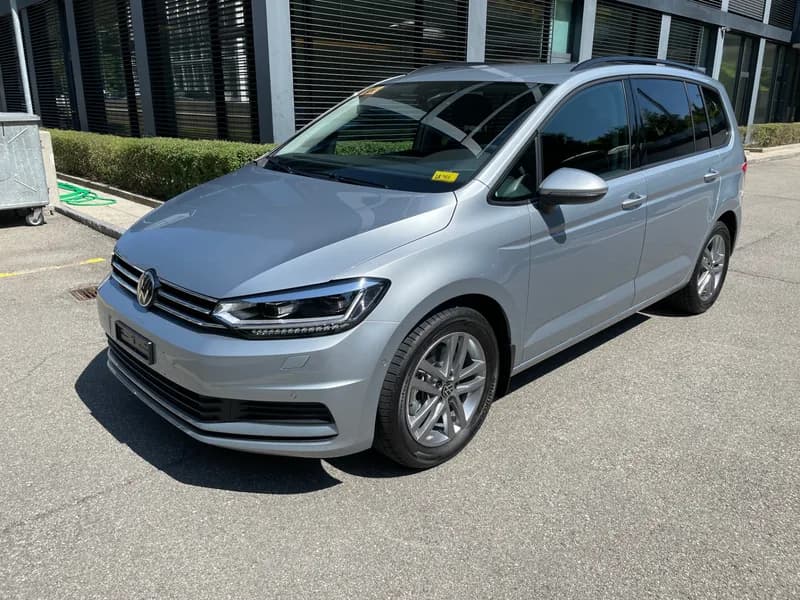 Volkswagen Touran, colore Silber