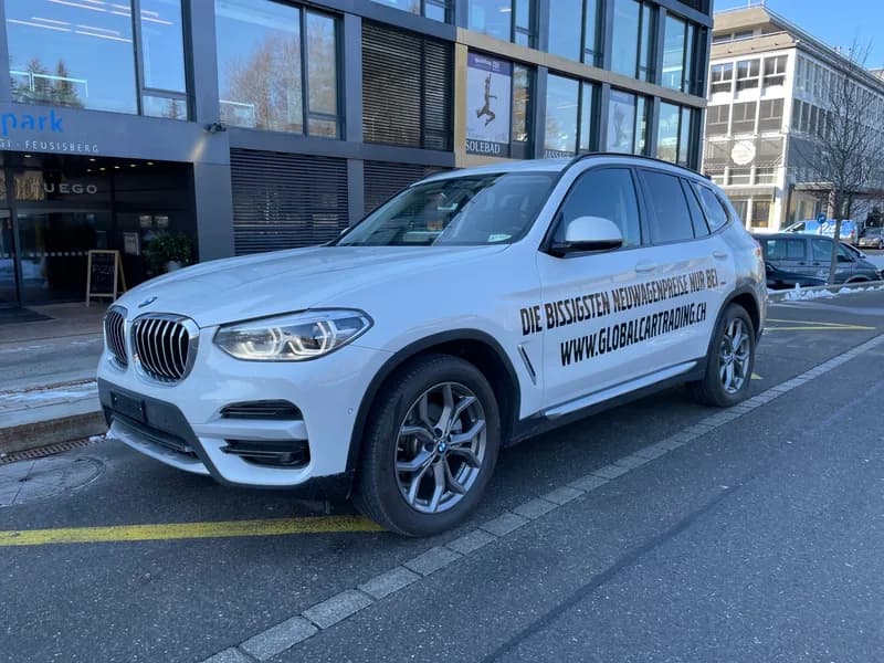 BMW X3 in Weiss