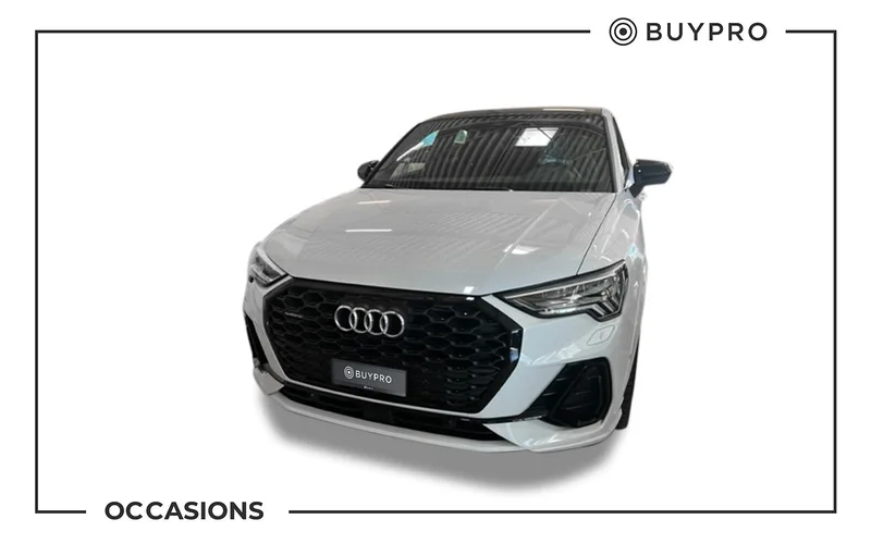 Audi Q3 in Weiss