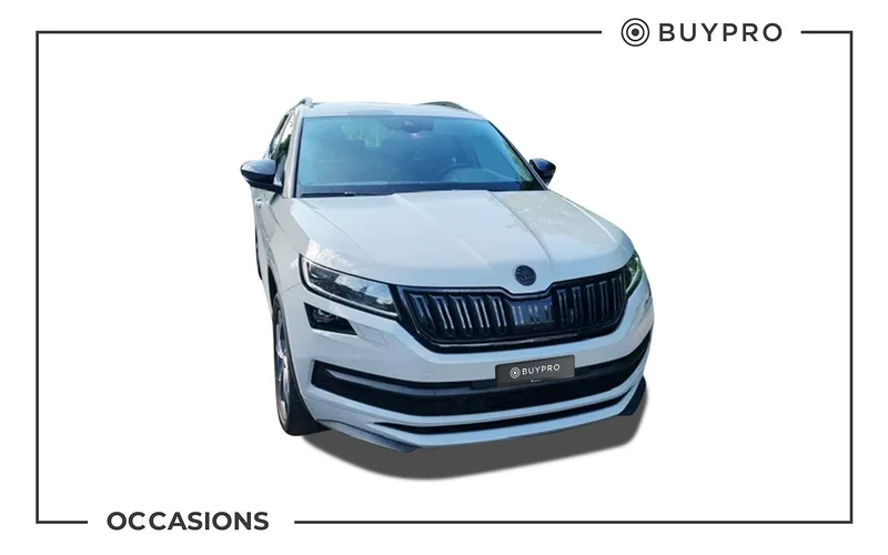 Škoda Kodiaq in Grau