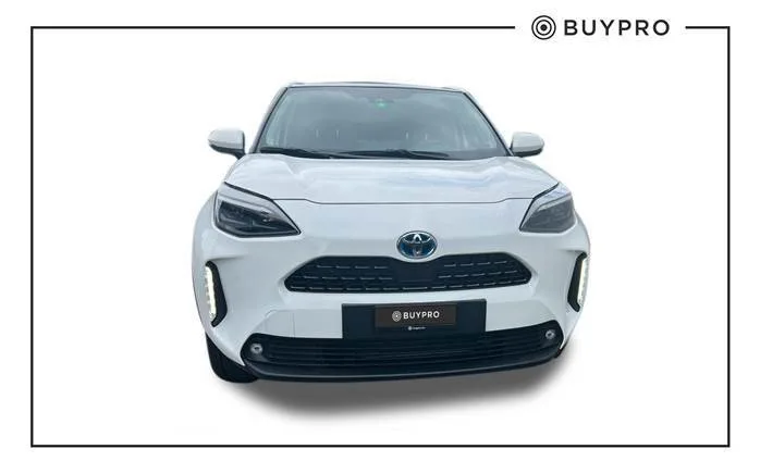 Toyota Yaris Cross in Weiss