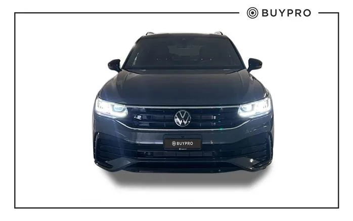 Volkswagen Tiguan in Grau