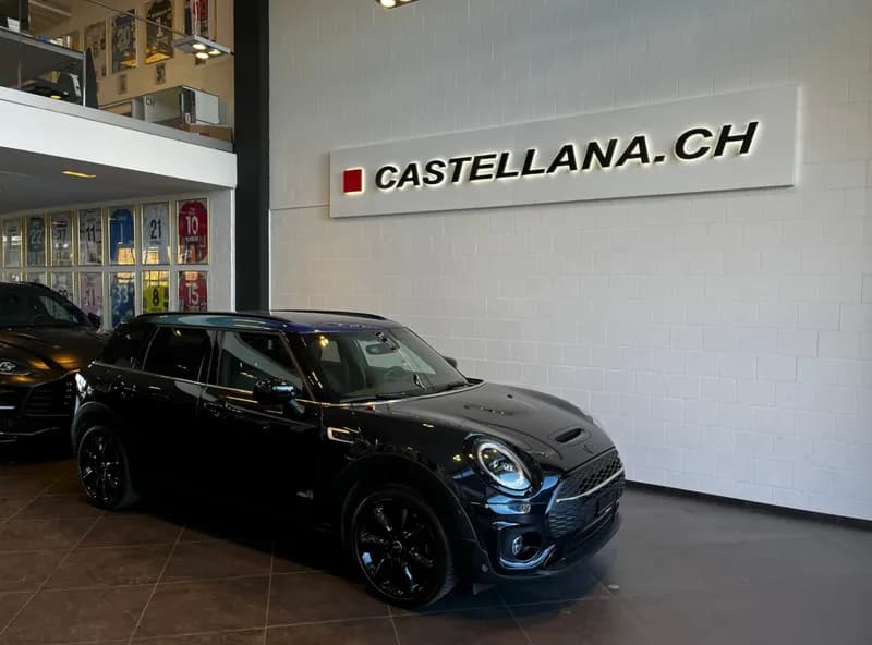 Mini Clubman, colore Blau