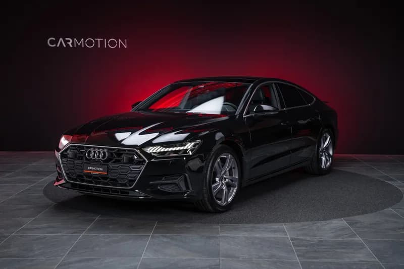 Audi A7 Sportback 3.0 45 TDI Quattro T-tronic in Schwarz