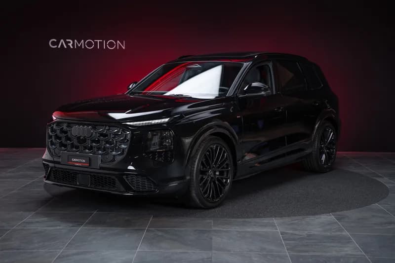 Audi Q7 Suv TDI Quattro 220 Kw S Line in Schwarz