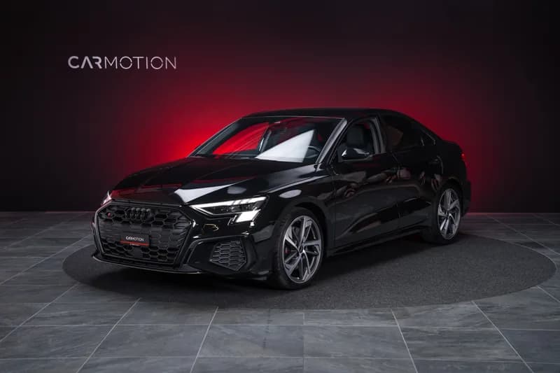 Audi S3 Limousine 2.0 TFSI Quattro S-tronic in Schwarz