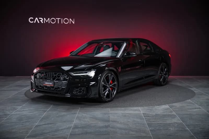 Audi S6 3.0 V6 TDI Quattro T-tronic in Schwarz
