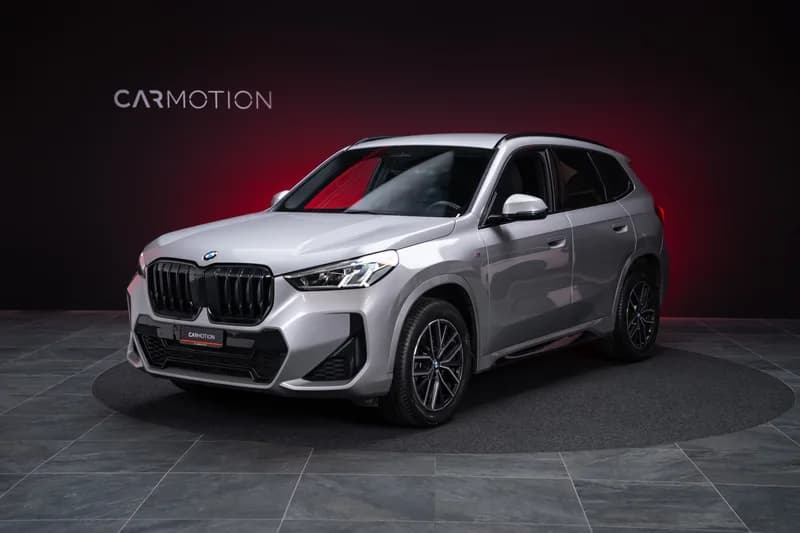 BMW X1 in Grau