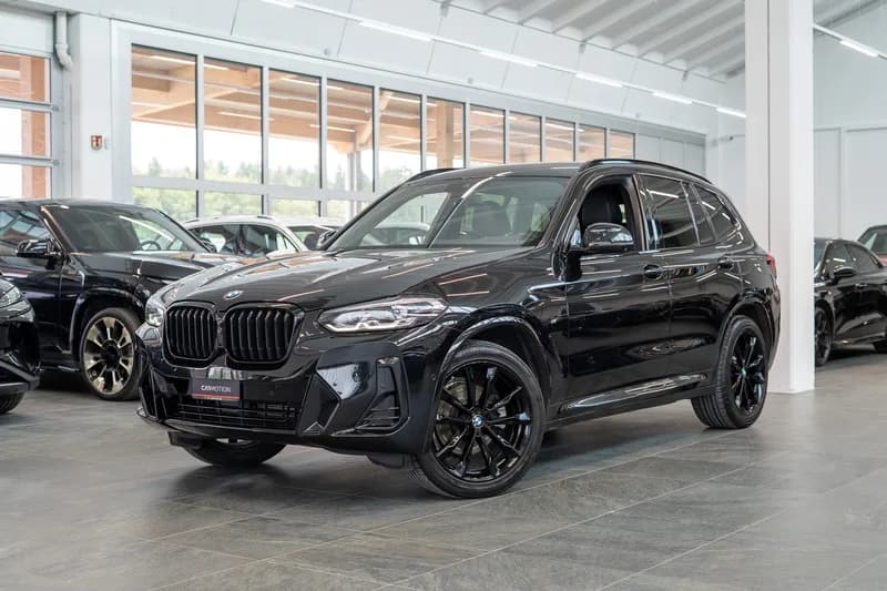 BMW X3 20i Xdrive M Sport Sag in Schwarz
