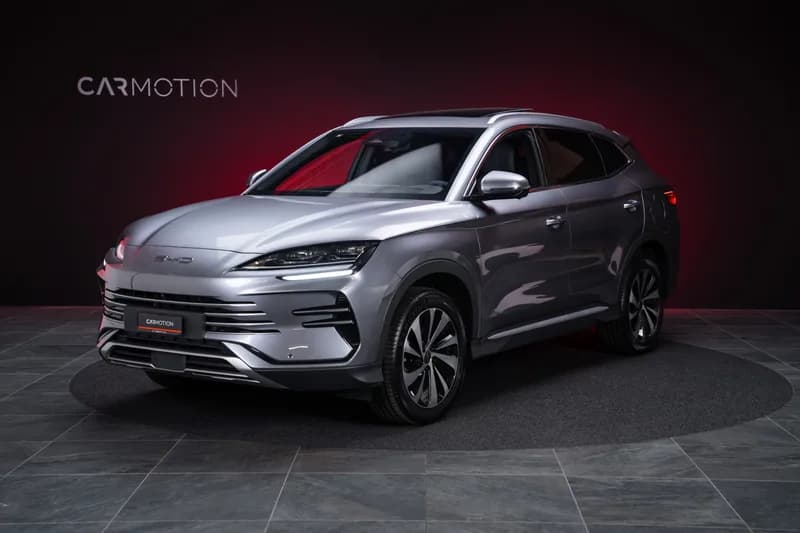BYD Seal U in Grau