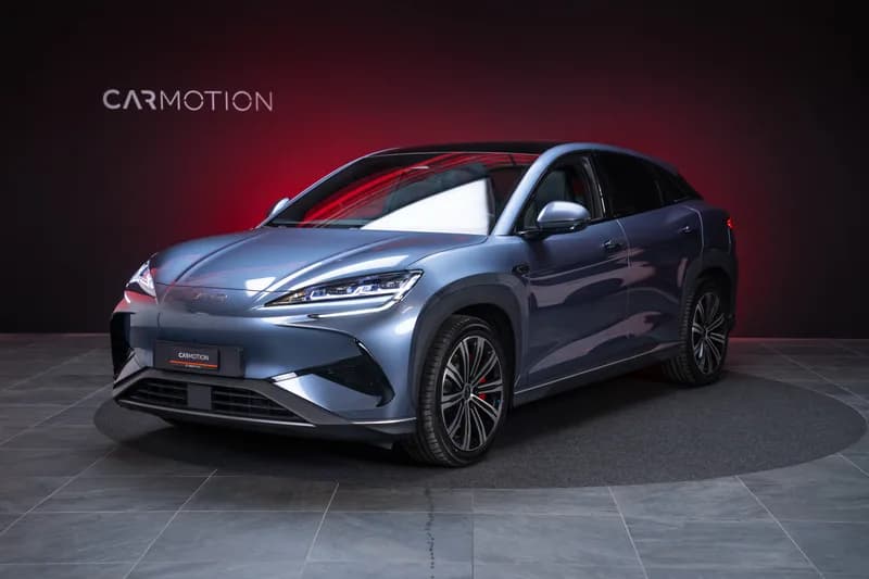 BYD Sealion 7 in Grau