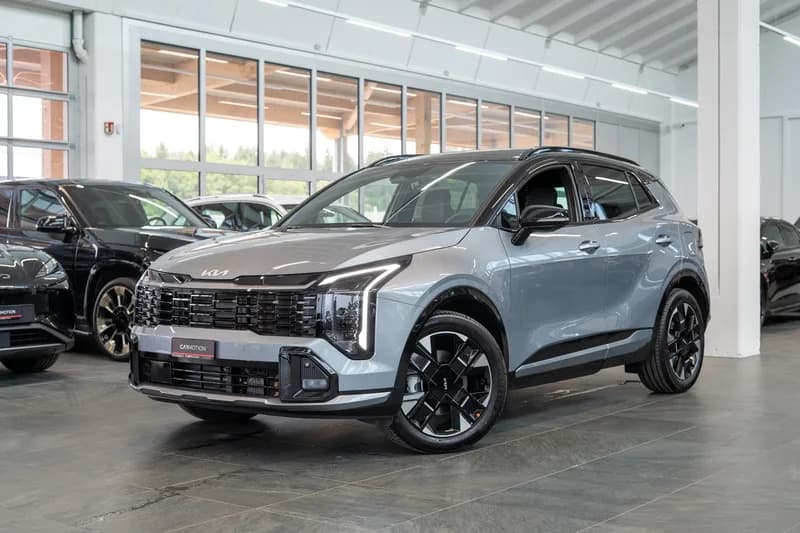 Kia Sportage in Grau