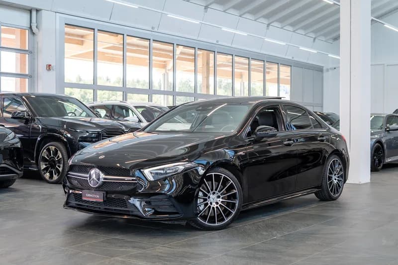 Mercedes-Benz A-klasse, colore Schwarz