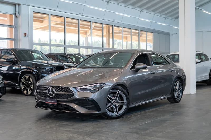 Mercedes-Benz Cla in Grau