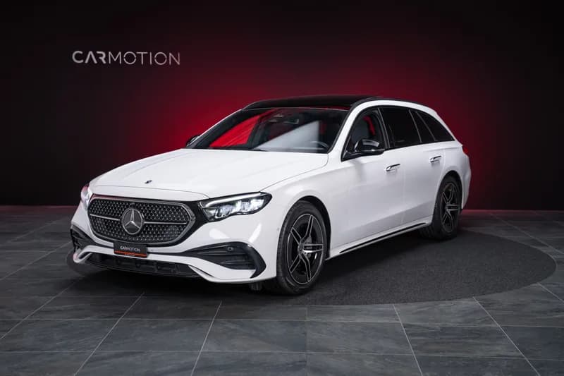 Mercedes-Benz E-klasse in Weiss