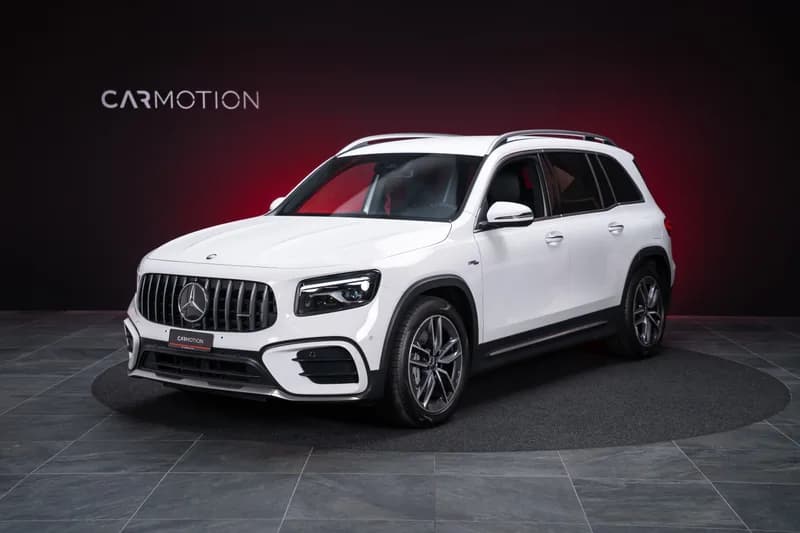 Mercedes-Benz GLB in Weiss