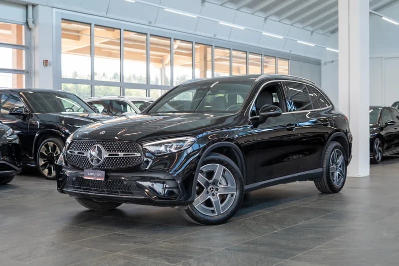 Mercedes-Benz GLC in Schwarz