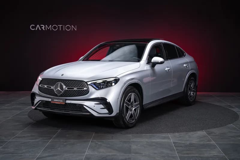 Mercedes-Benz GLC in Silber