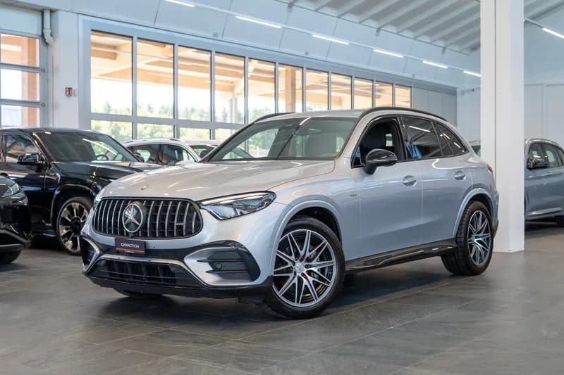 Mercedes-Benz GLC in Silber