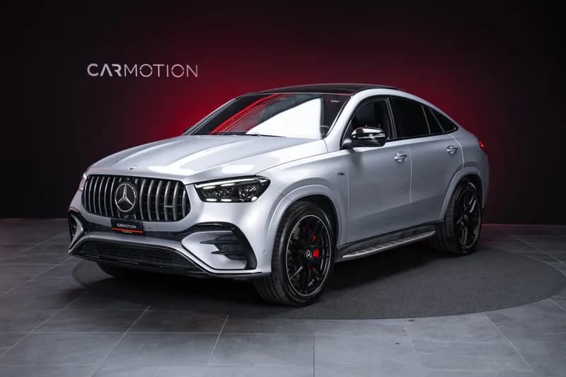 Mercedes-Benz GLE in Silber