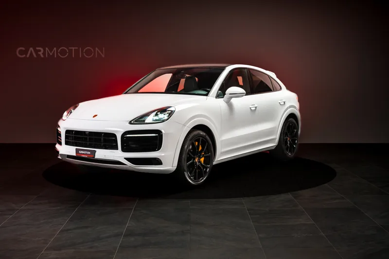 Porsche Cayenne, colore Weiss