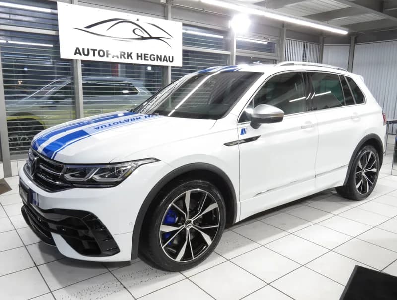 Volkswagen Tiguan, colore Weiss