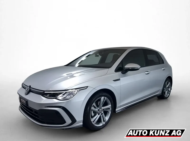 Volkswagen Golf in Silber