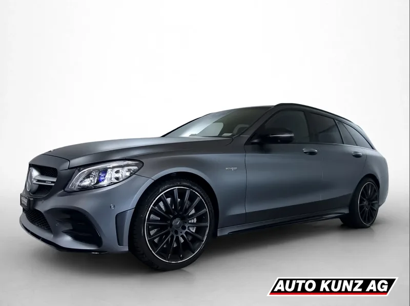 Mercedes-Benz C 43 AMG, colore Grau