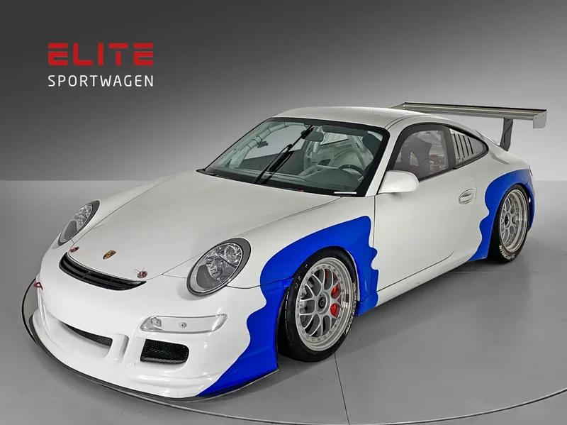 Porsche 911 GT3 Cup in Weiss