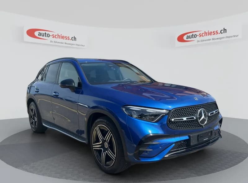 Mercedes-Benz GLC, couleur Blau