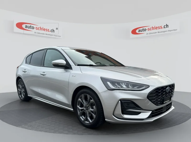 Ford Focus, colore Silber
