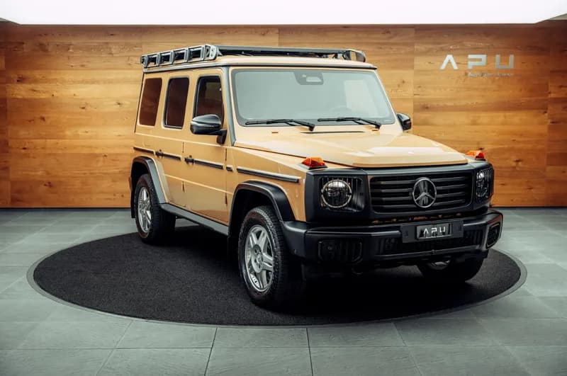 Mercedes-Benz G-klasse in Beige