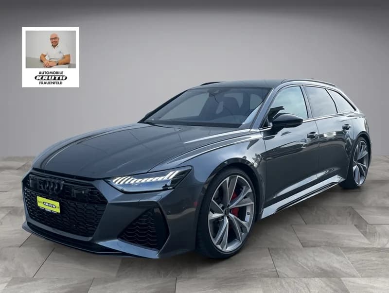 Audi RS6 in Grau