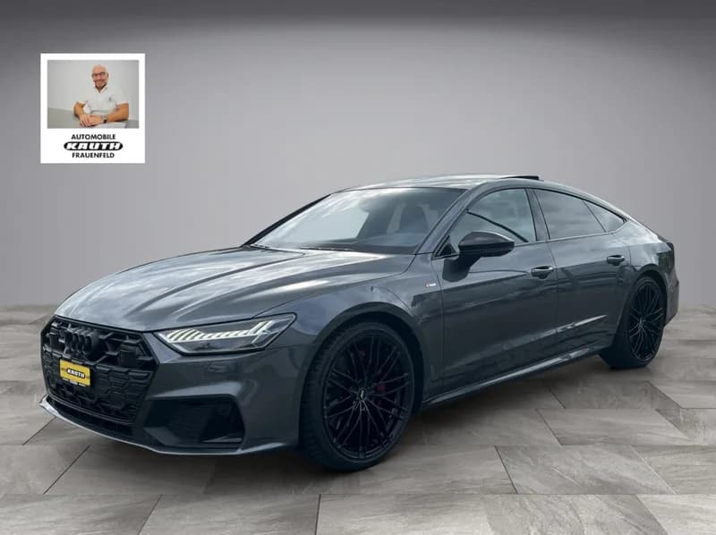 Audi A7 in Grau