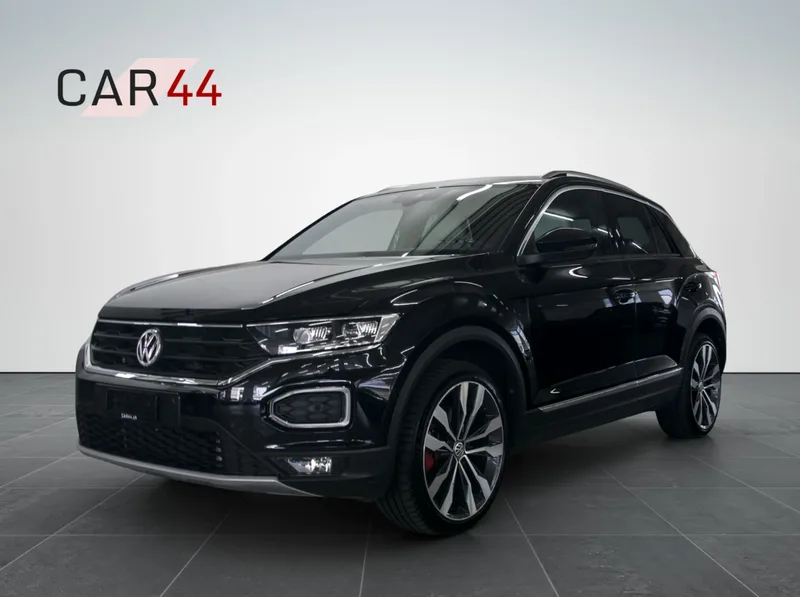 Volkswagen T-roc in Schwarz