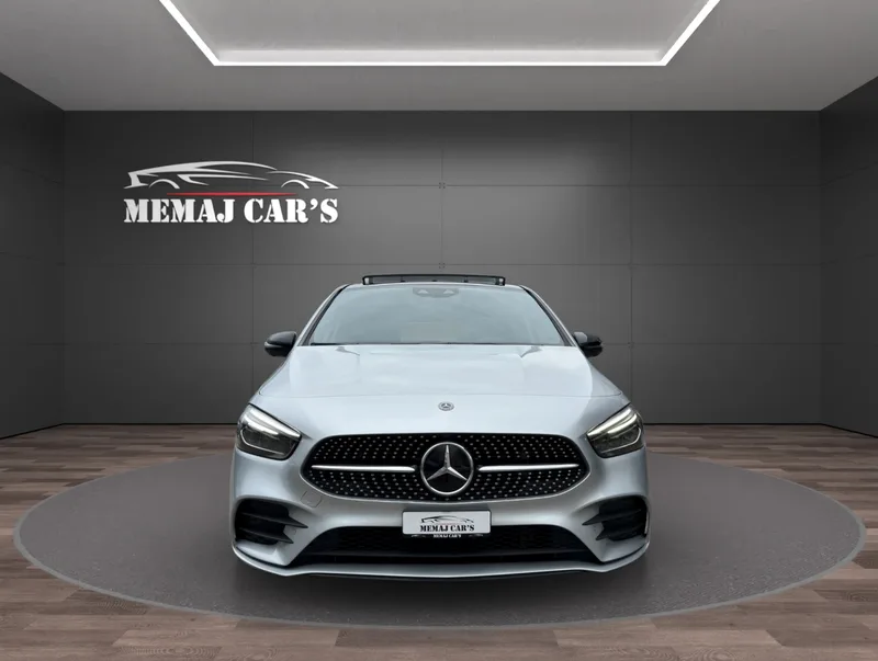 Mercedes-Benz B 250, couleur Grau