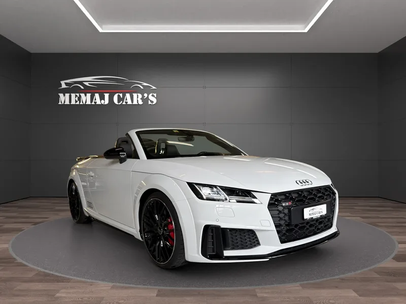 Audi Tt in Weiss