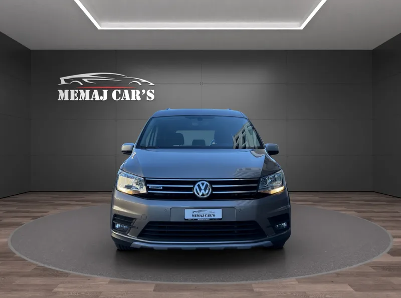 Volkswagen Caddy in Braun