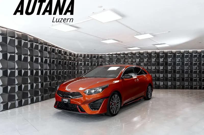 Kia Proceed, couleur Orange