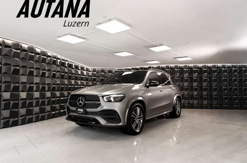 Mercedes-Benz GLE, colore Grau