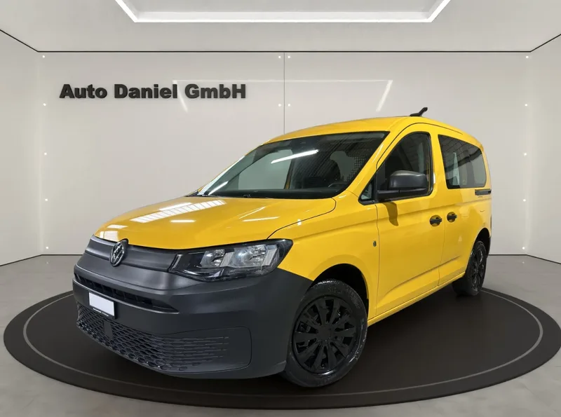 Volkswagen Caddy Cargo in Gelb