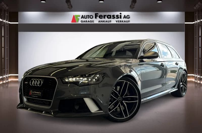 Audi RS6 Avant, colore Grau